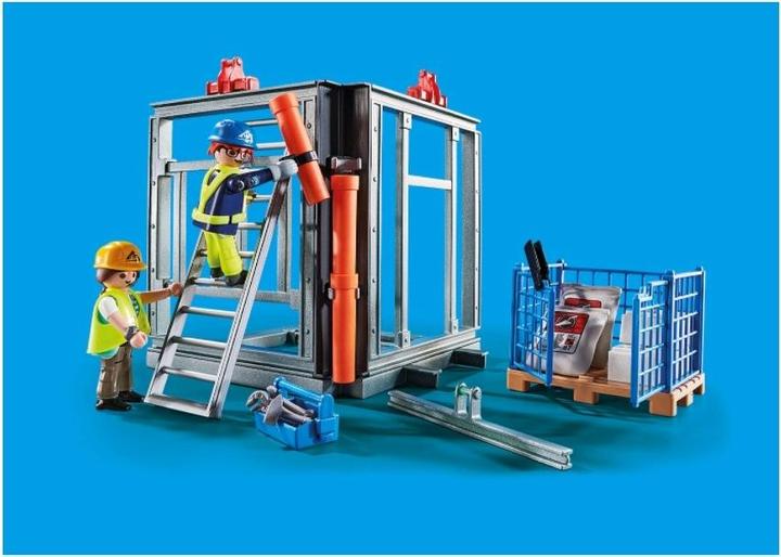 Produktbild Playmobil RC-Baukran mit Bauteil (70441, Playmobil City Action)