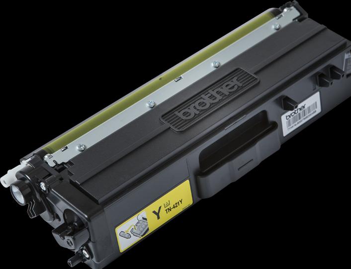 Actual product image Brother Tn-421y (Y)