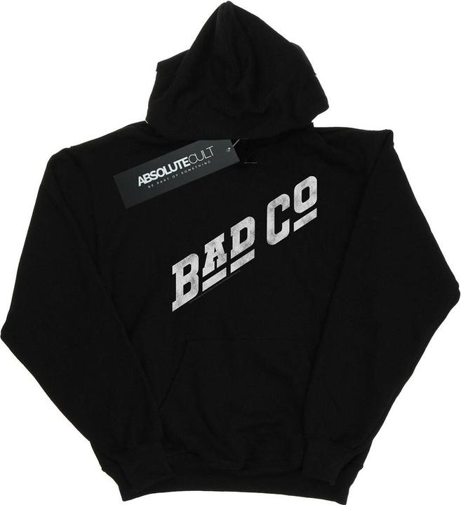 Produktbild Bad Company Distressed Logo Kapuzenpullover (XL)