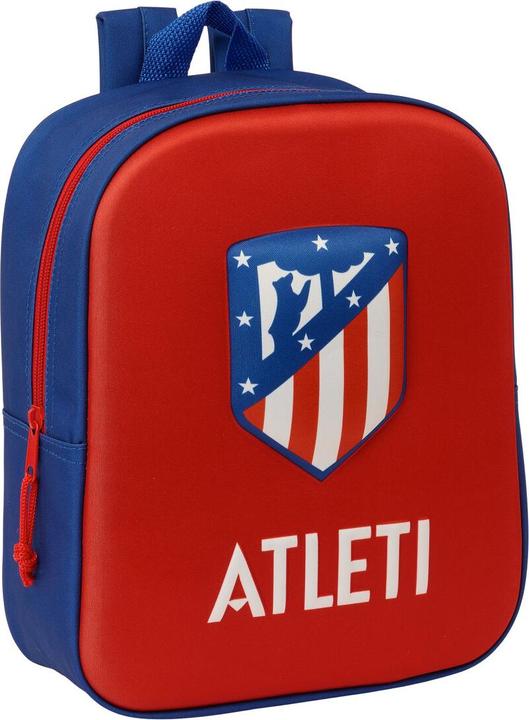 Produktbild Atletico Madrid FC Schulrucksack Atlético Madrid Rot 22 x 27 x 10 cm 3D