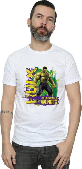 Hulk The Incredible Avenger TShirt