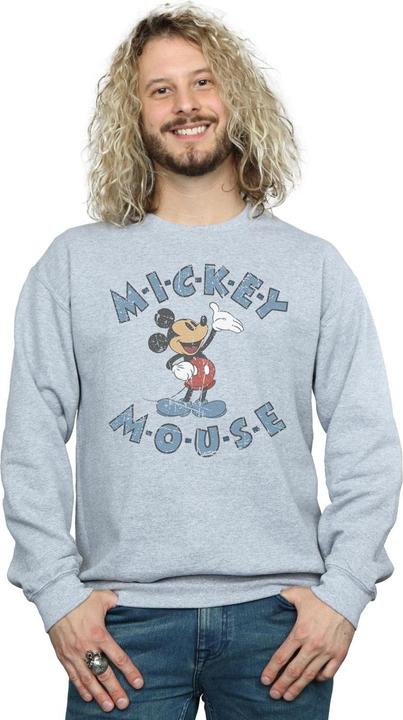 Actual product image Disney Mens Mickey Mouse Dash Sweatshirt (3XL)