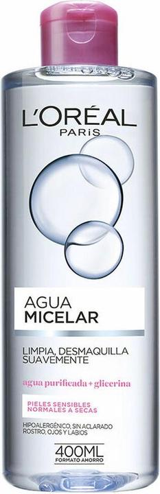 Actual product image L'Oréal Paris Skin Expert Agua Micelar Micellar Water 400 ml (Micelle water, 400 ml)