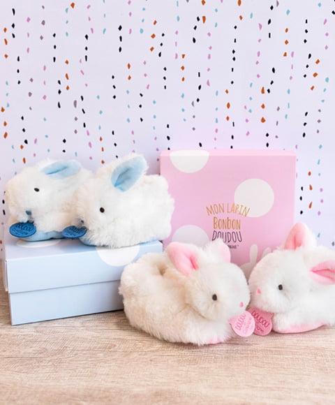 Produktbild Doudou et Compagnie Bonbon Hase (One Size)