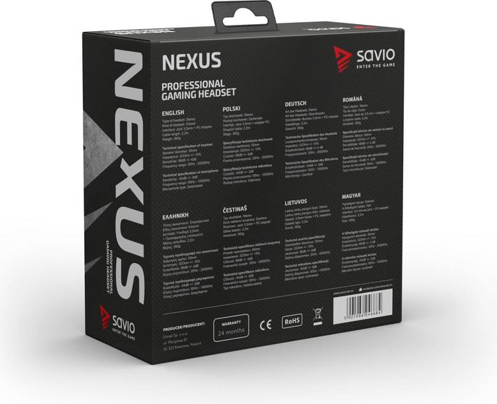 Produktbild Savio Nexus (Kabelgebunden)
