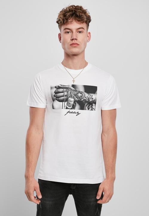 Actual product image Mister Tee Pray 2.0 Tee (XS)