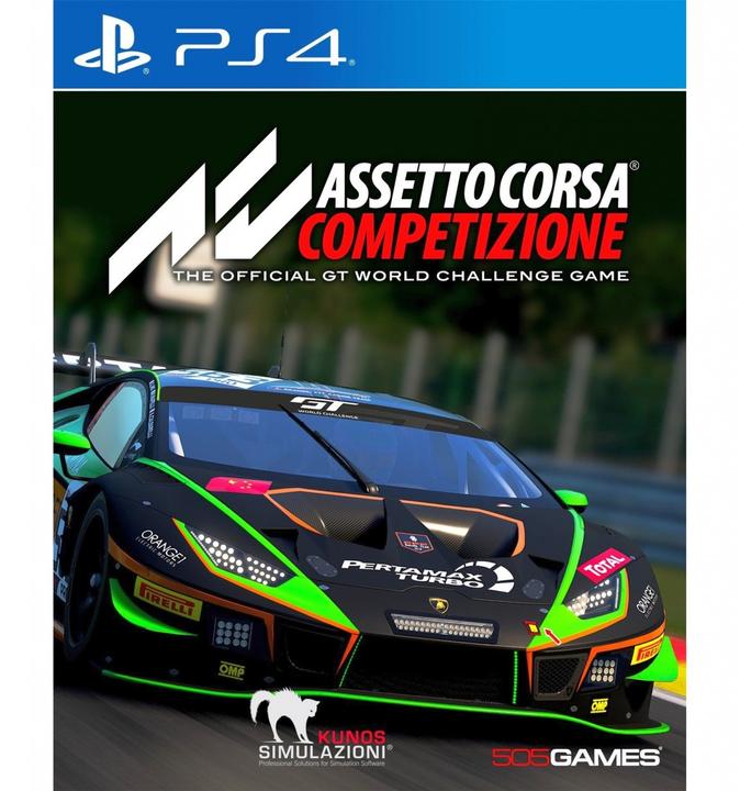 Produktbild 505 Games Assetto Corsa Competizione (PS4, DE)