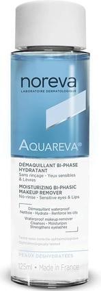 Noreva NOREVA Aquareva nawilżający żel oczyszczający do twarzy 125ml (Make-Up Entferner, 125 ml)