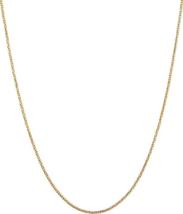 Kuzzoi Basic Kette, Chunky (925er Silber, 55 cm)