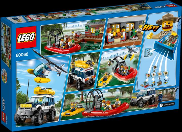 Produktbild LEGO Banditenversteck im Sumpf (60068, LEGO City)