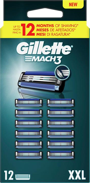Gillette Mach3 (12 x)