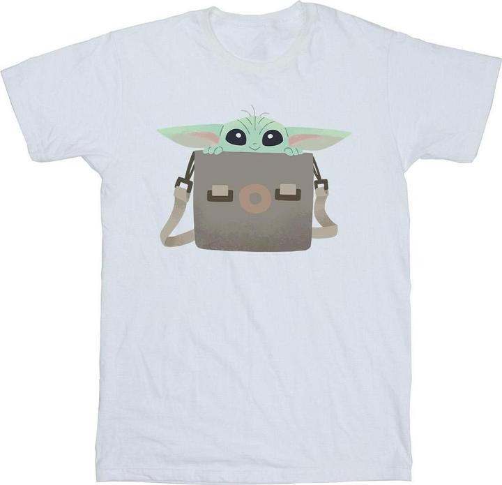 Immagine prodotto Star Wars The Mandalorian Grogu Luggage Maglietta Ragazze (104)