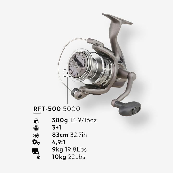 Immagine prodotto Caperlan Mulinello da pesca RFT 500 5000 (5000)