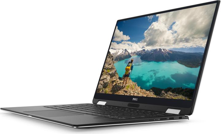 Actual product image Dell XPS 13 2in1 (13.30", Intel Core i7-7Y75, 8 GB, 512 GB)