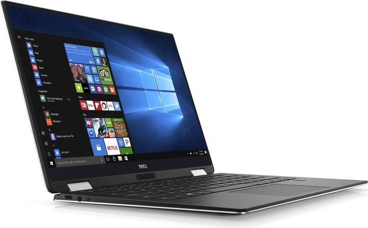 Actual product image Dell XPS 13 2in1 (13.30", Intel Core i7-7Y75, 8 GB, 512 GB)