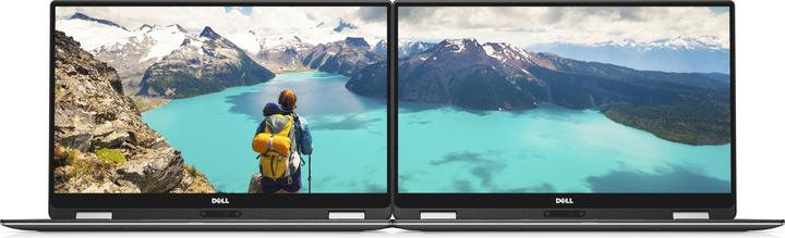 Actual product image Dell XPS 13 2in1 (13.30", Intel Core i7-7Y75, 8 GB, 512 GB)