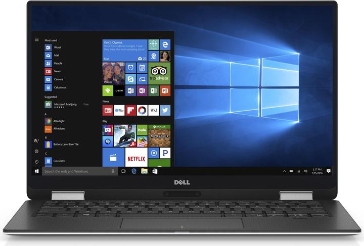 Actual product image Dell XPS 13 2in1 (13.30", Intel Core i7-7Y75, 8 GB, 512 GB)