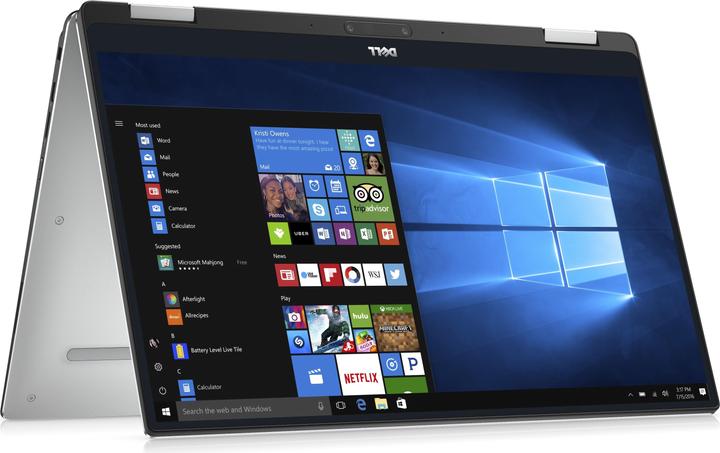 Actual product image Dell XPS 13 2in1 (13.30", Intel Core i7-7Y75, 8 GB, 512 GB)