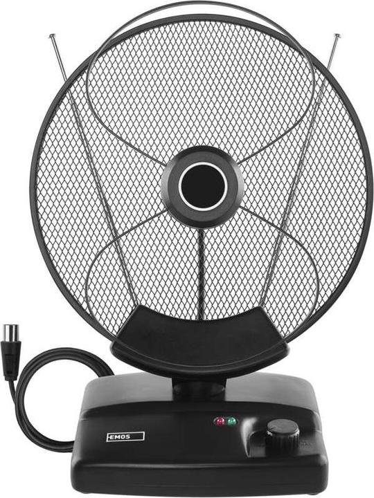 Produktbild Emos Zimmerantenne CITY ORBI-C200, DVB-T2, DAB, FM, LTE/4G/5G Filter (Zimmerantenne, DAB/ DAB+, DVB-T / -T2)
