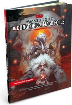 Produktbild Asmodée Dungeons & Dragons - Waterdeep: Il Dungeon del Mago Folle D&D 5.0