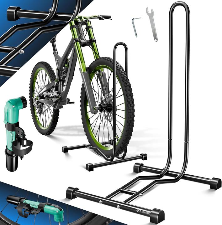 Produktbild Kesser Veloständer mit Luftpumpe