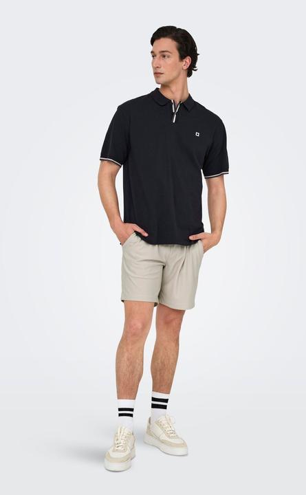 Produktbild Only & Sons Onstel Life Plizze Shorts Noos (S)