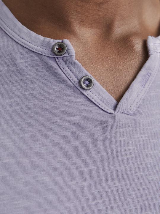 Actual product image Jack & Jones Jjesplit Neck Tee Ss Noos (M)