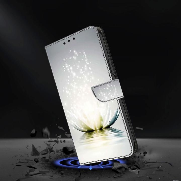 Actual product image Cover-Discount Galaxy S24 FE - 3D-Effekt Hülle Etui (Samsung Galaxy S24 FE)
