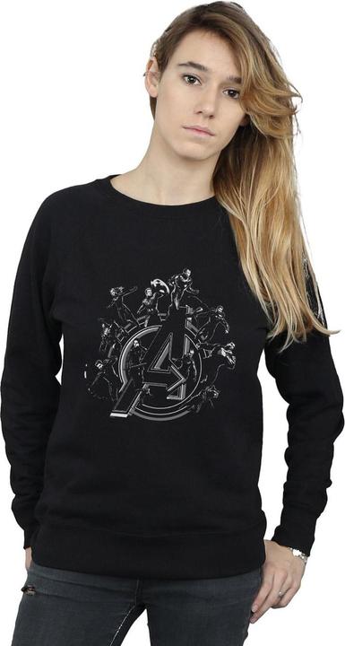 Produktbild Avengers Endgame Held Kreis Sweatshirt (L)