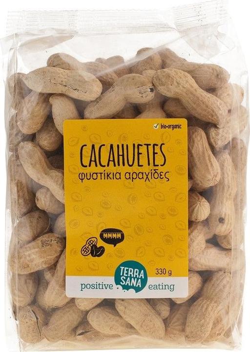Produktbild Terra Sana Erdnüsse in der Schale geröstet Bio (330 g)