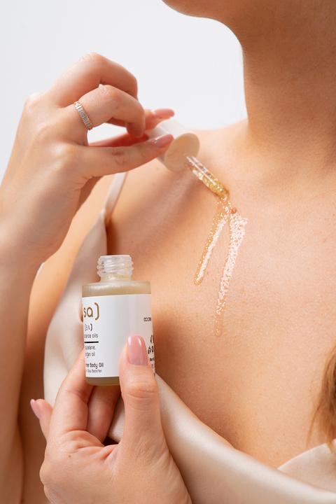 Produktbild Skincyclopedia Shimmer Radiance (Körperöl, 30 ml)