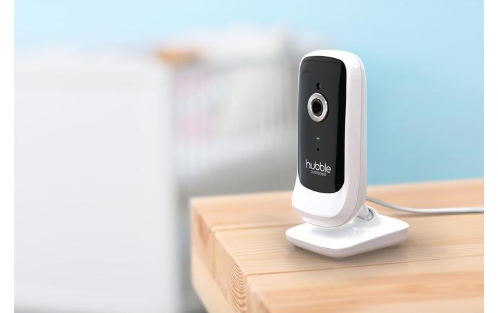 Actual product image Hubble Connected Nursery Pal Premium (5 inch) (Baby Monitor Audio, 300 m)