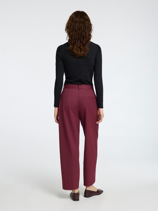 Image du produit Selected Femme Haut drapé à manches longues (M)