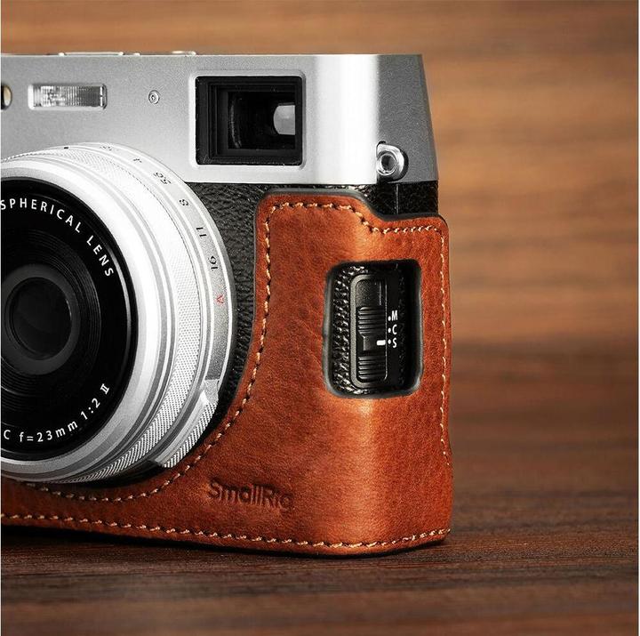 Actual product image SmallRig 4699 Leather Half Case Kit (Camera case, 1.30 l)