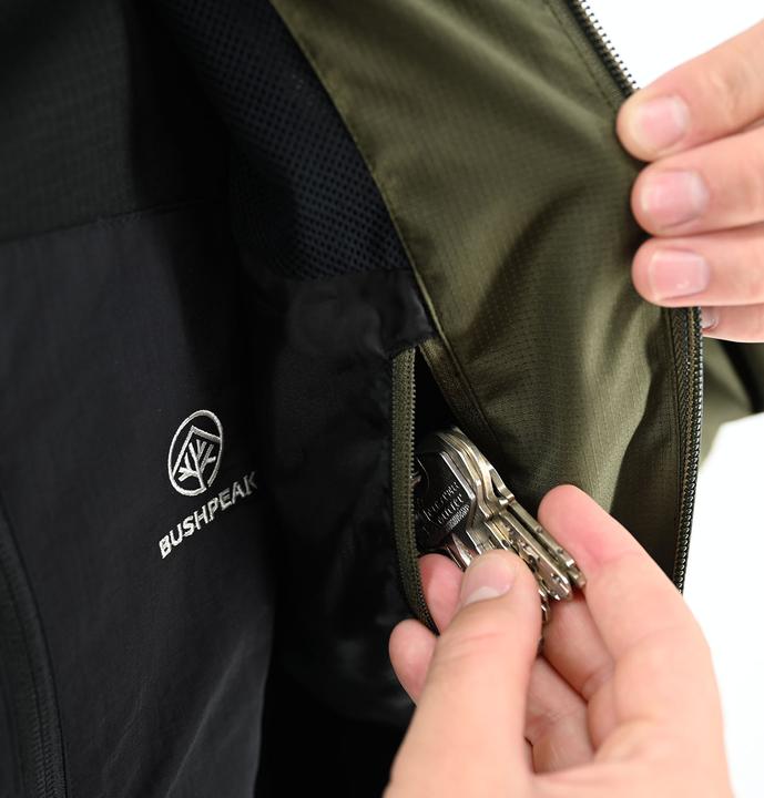 Produktbild Bushpeak Regenjacke (M)