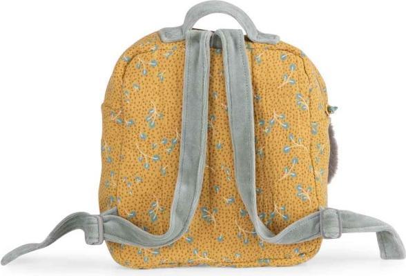 Actual product image Moulin Roty Backpack rabbit ochre Trois Petits Lapins