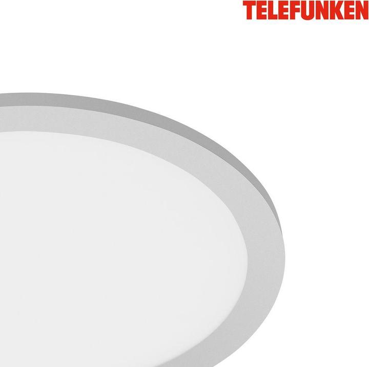 Image du produit Telefunken LED Sensor Panel 20W 1600 lm 4000 K blanc neutre Hx 50x300 mm chrome mat blanc (1600 lm)