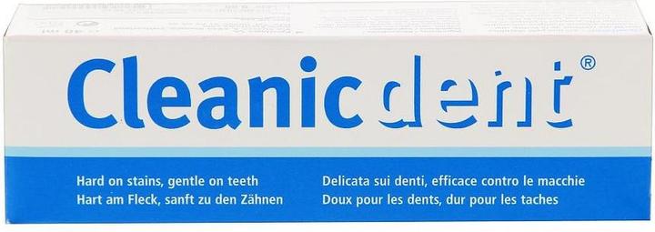 Produktbild Cleanicdent Zahnreinigungs und Aufhellungspasta (40 ml)