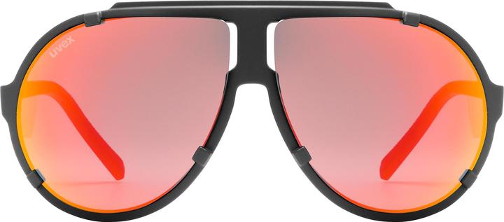 Produktbild Uvex Sports Esntl Pina (Black Matt, Mirror Red)