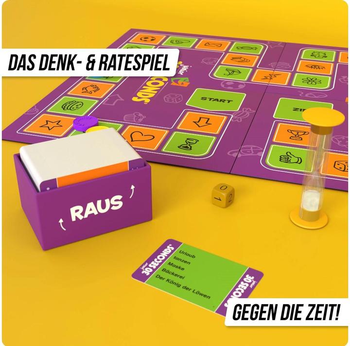 Produktbild Denkriesen 30 Seconds Junior - 'Nur die Zeit kann euch stoppen!' (Deutsch)