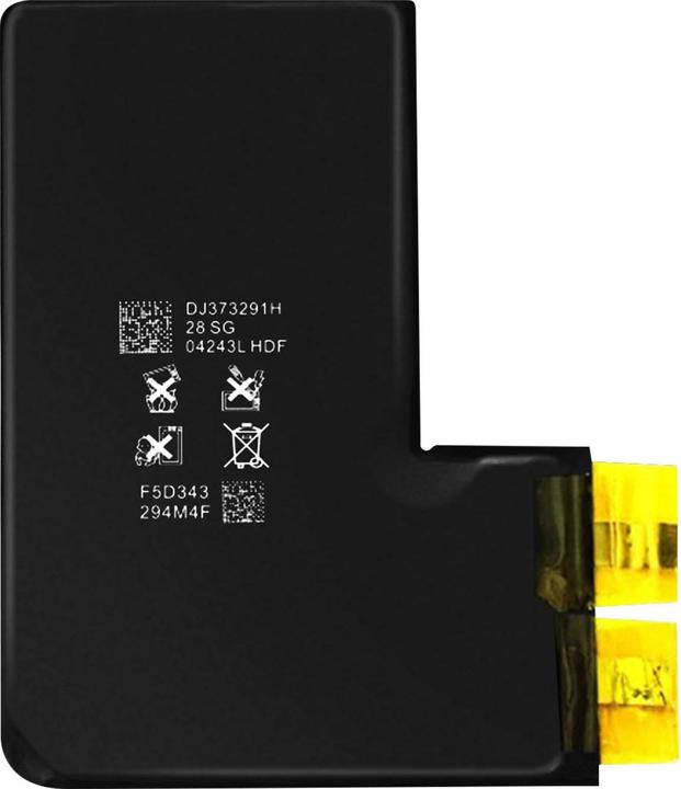 Actual product image Clappio 4352mAh replacement battery without BMS