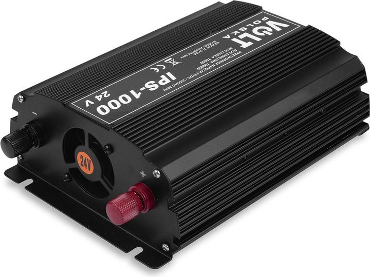 Produktbild No Name VOLT-WANDLER POLSKA IPS-1000 24V / 230V 700/1000 W