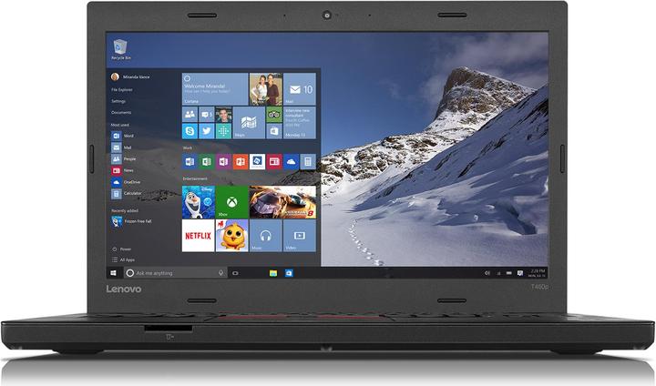Produktbild Lenovo ThinkPad T460p (14", Intel Core i7-6820HQ, 16 GB, 512 GB, CH)