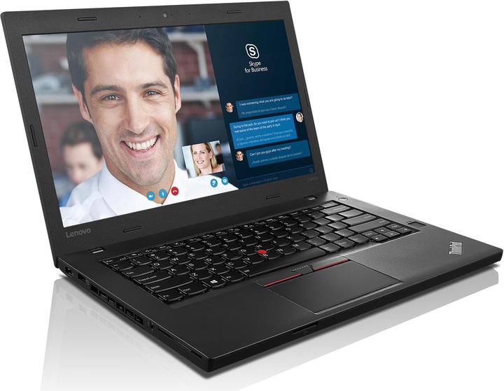 Produktbild Lenovo ThinkPad T460p (14", Intel Core i7-6820HQ, 16 GB, 512 GB, CH)