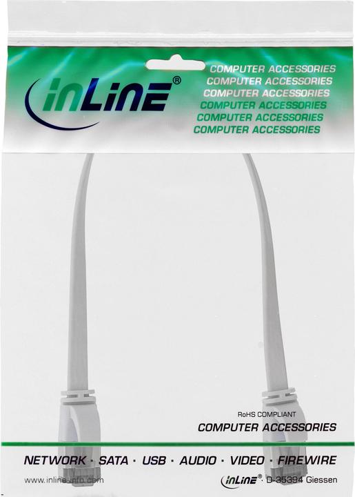 Produktbild InLine Netzwerkkabel (U/FTP, CAT8.1, 0.30 m)