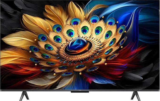 Produktbild TCL QLED 43C61B (2024) (43c61b) (43", QLED, 4K, 2024)