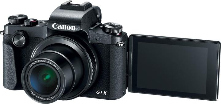 Produktbild Canon PowerShot G1X Mark III (24 - 72 mm, 24.20 Mpx, APS-C / DX)