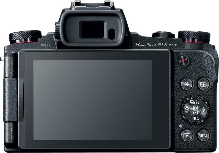 Produktbild Canon PowerShot G1X Mark III (24 - 72 mm, 24.20 Mpx, APS-C / DX)