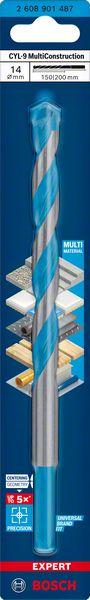 Immagine prodotto Bosch Professional Zubehör Trapano multi-costruzione EXPERT CYL-9, 14 x 150 x 200 mm (14,00 millimetri)