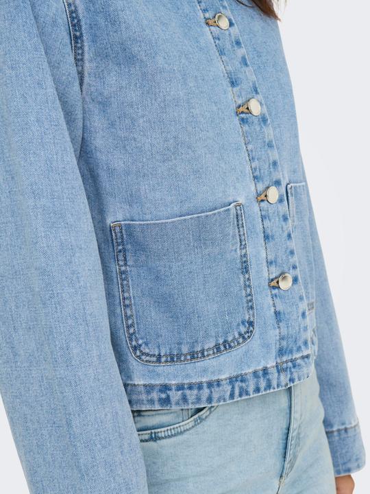 Produktbild Only Rundhals Jeansjacke Jeansjacke (M)